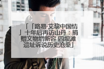 「路易·艾黎中国情」十年后再访山丹：捐赠文物增新容 四坝滩遗址诉说历史沧桑