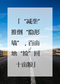 “减垄”推倒“隐形墙”，百亩地“捡”回十亩粮