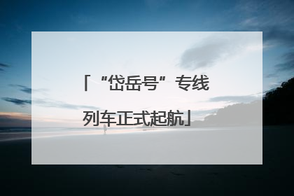 “岱岳号”专线列车正式起航