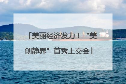 美丽经济发力！“美创静界”首秀上交会