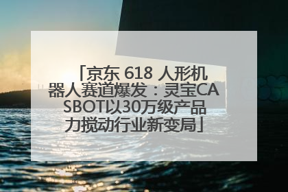 京东 618 人形机器人赛道爆发：灵宝CASBOT以30万级产品力搅动行业新变局