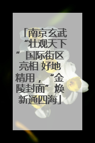 南京玄武“壮观天下”国际街区亮相 好地精用，“金陵封面”焕新通四海