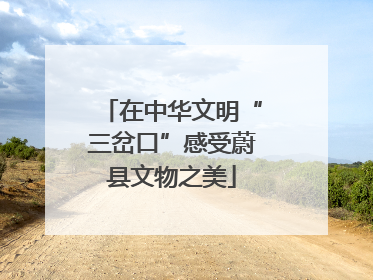 在中华文明“三岔口”感受蔚县文物之美