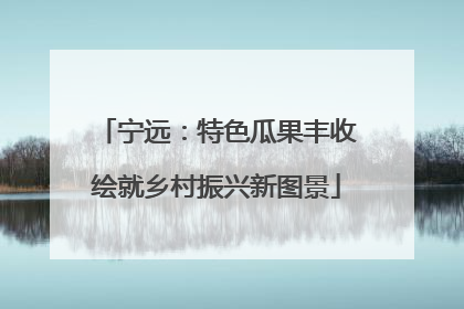 宁远：特色瓜果丰收绘就乡村振兴新图景