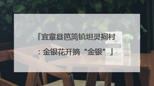 宜章县笆篱镇坦灵祠村：金银花开摘“金银”