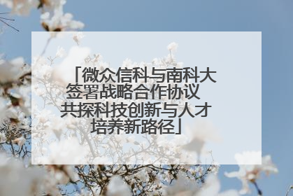 微众信科与南科大签署战略合作协议 共探科技创新与人才培养新路径
