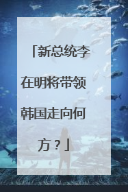 新总统李在明将带领韩国走向何方？