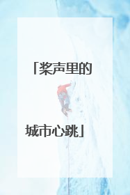 桨声里的城市心跳