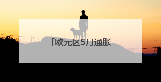 欧元区5月通胀率降至1.9%