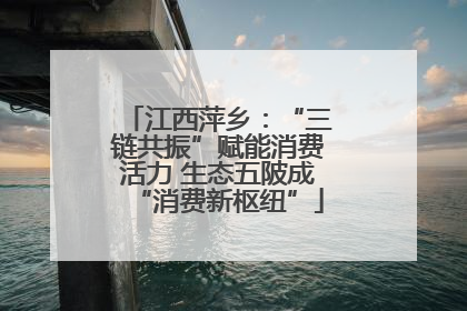 江西萍乡：“三链共振”赋能消费活力 生态五陂成“消费新枢纽”