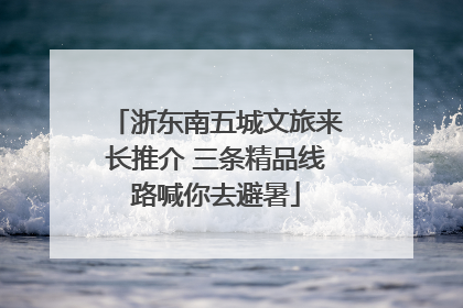 浙东南五城文旅来长推介 三条精品线路喊你去避暑