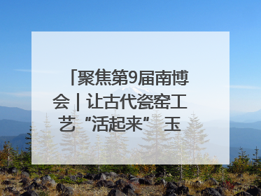聚焦第9届南博会｜让古代瓷窑工艺“活起来” 玉溪传承瓷窑工艺将出展南博会