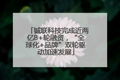 铖联科技完成近两亿B+轮融资，“全球化+品牌”双轮驱动加速发展