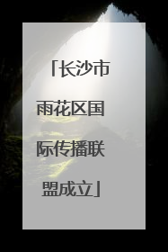 长沙市雨花区国际传播联盟成立