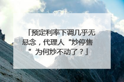 预定利率下调几乎无悬念，代理人“炒停售”为何炒不动了？