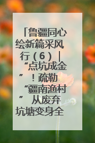 鲁疆同心绘新篇采风行（6）｜“点坑成金”！疏勒 “疆南渔村” 从废弃坑塘变身全国垂钓胜地
