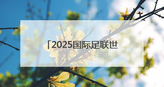 2025国际足联世俱杯开赛在即，山东元素期待精彩亮相