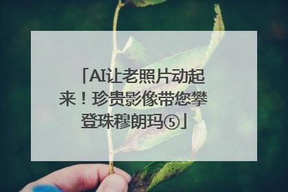 AI让老照片动起来！珍贵影像带您攀登珠穆朗玛⑤